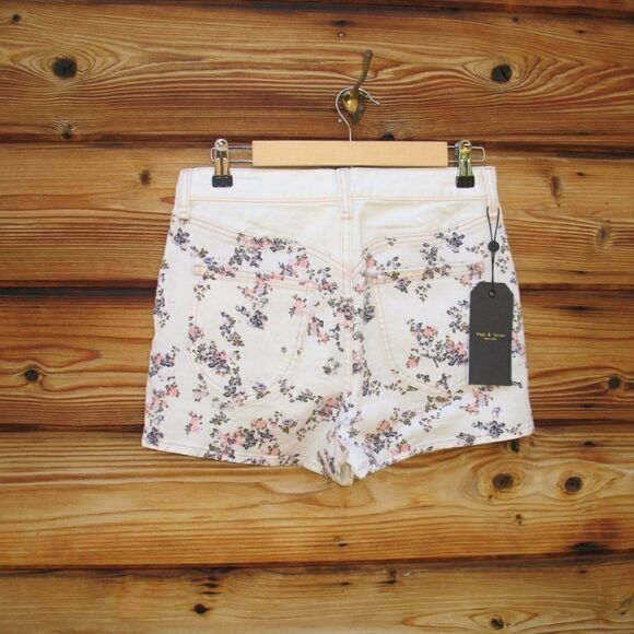 NWT Rag & Bone Ellie Denim Jean Shorts - Picture 6 of 10
